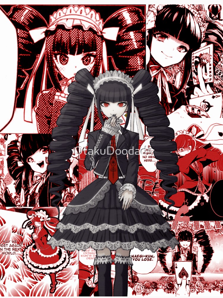 Celestia Ludenberg Manga Collage by OtakuDoodads T-Shirts, Hoodie, Sweatshirt | BlankRebels.com (Image 3)