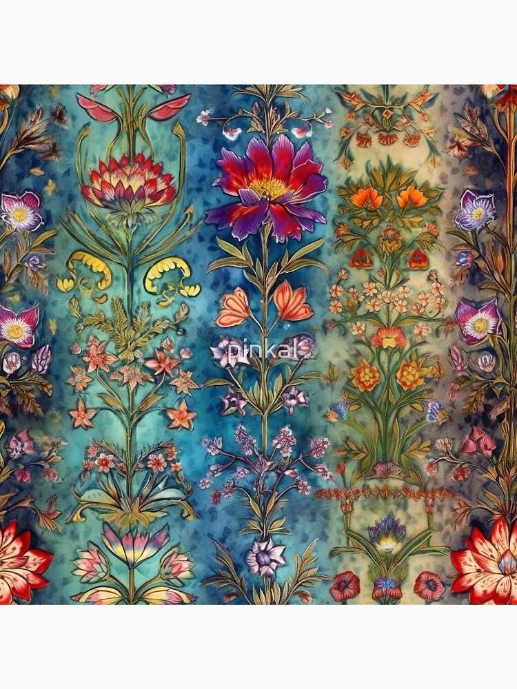 Vintage Florals by pinkal T-Shirts, Hoodie, Sweatshirt | BlankRebels.com (Image 3)