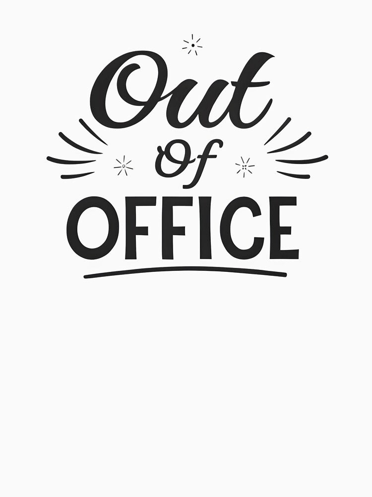 Out of office by trendspatterns T-Shirts, Hoodie, Sweatshirt | BlankRebels.com (Image 3)