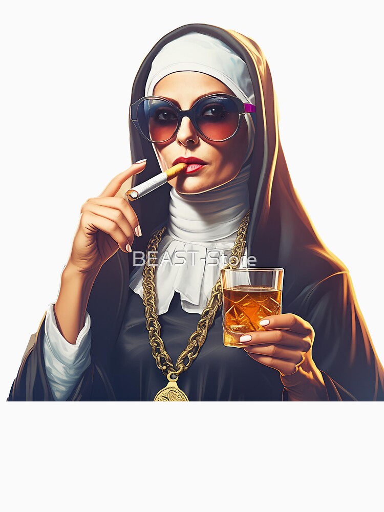 The Nun by BEAST-Store T-Shirts, Hoodie, Sweatshirt | BlankRebels.com (Image 3)