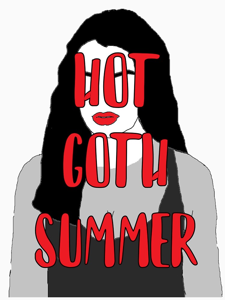 Hot Goth Summer by RevolutionInPaint
