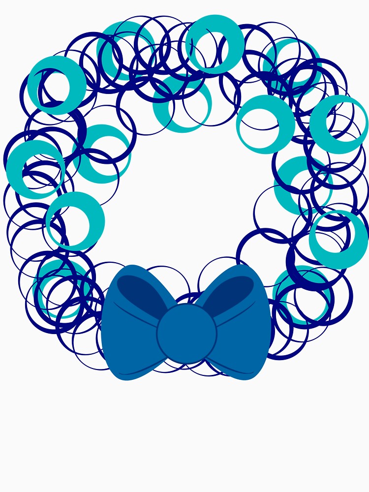 Wintery Wreath by Risa-C T-Shirts, Hoodie, Sweatshirt | BlankRebels.com (Image 3)