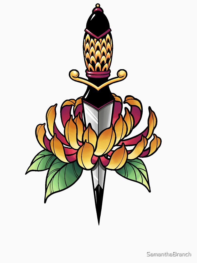 Dagger by SamanthaBranch T-Shirts, Hoodie, Sweatshirt | BlankRebels.com (Image 3)