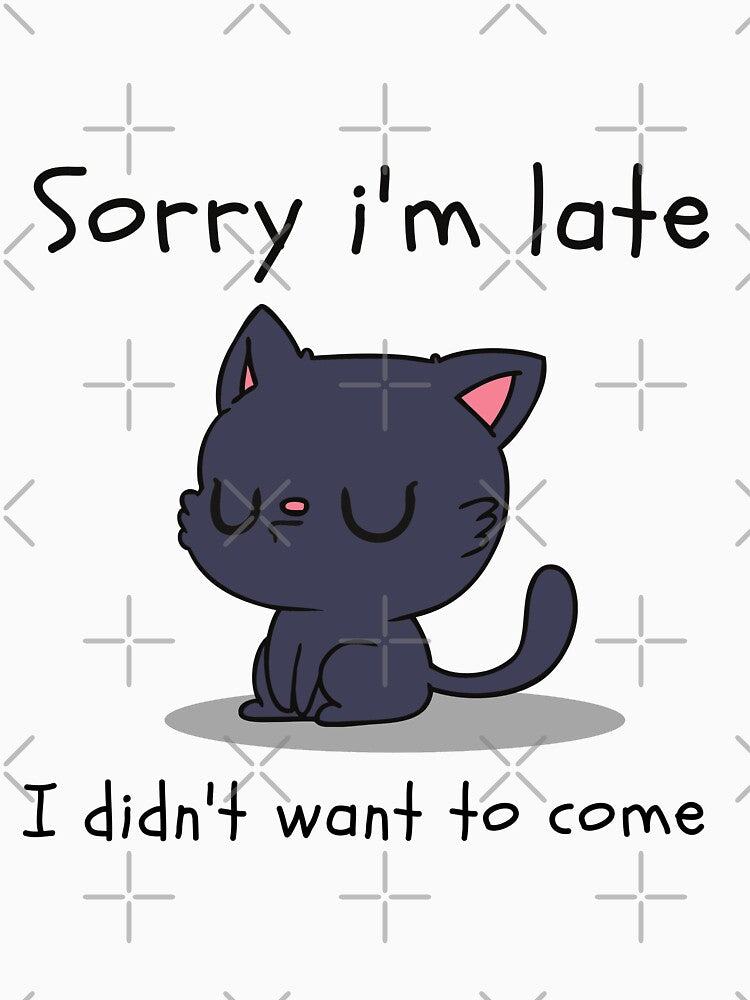 Sorry I'm Late I Didn't Want To come by Quineveer Alice T-Shirts, Hoodie, Sweatshirt | BlankRebels.com (Image 3)