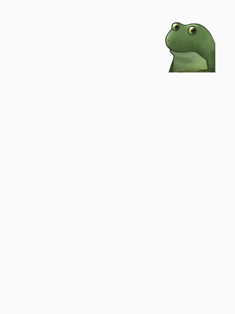Side Eye Frog by DeeGeeArrt T-Shirts, Hoodie, Sweatshirt | BlankRebels.com (Image 3)