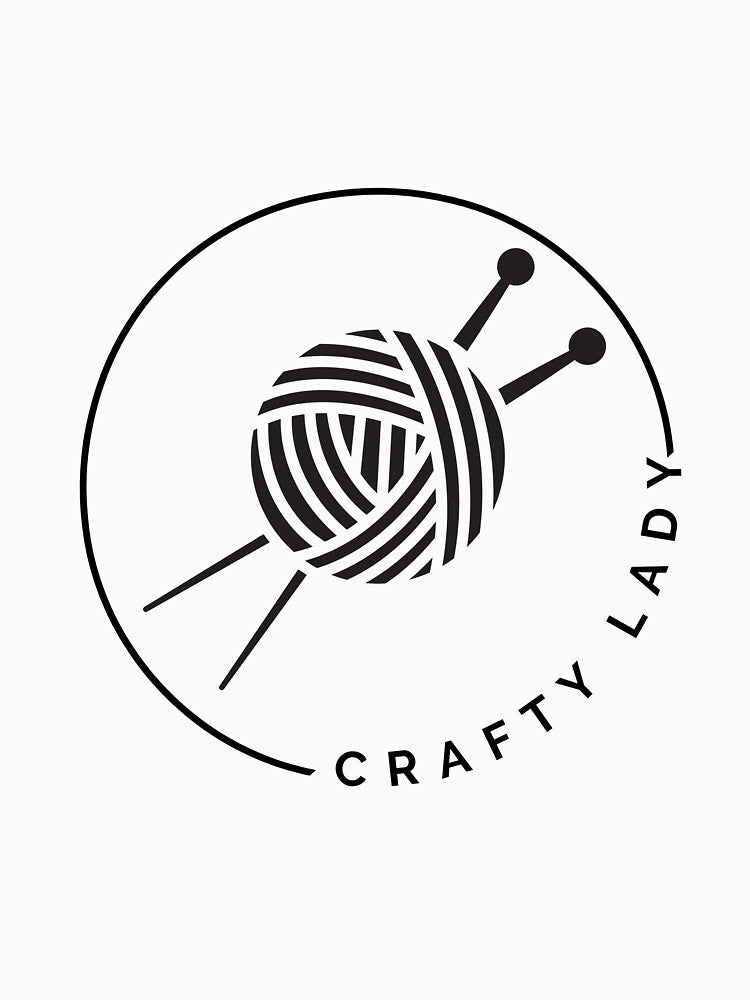 Crafty Lady knitting design by PaperViewStore T-Shirts, Hoodie, Sweatshirt | BlankRebels.com (Image 3)