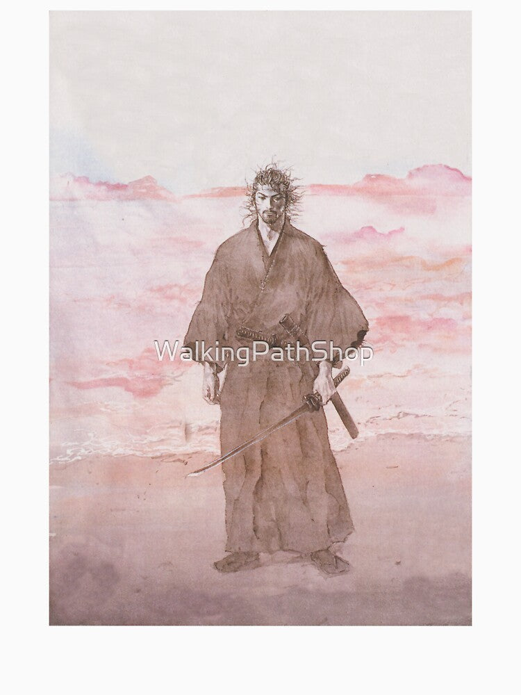 Vagabond Miyamoto Musashi Print T-Shirts, Hoodie, Sweatshirt