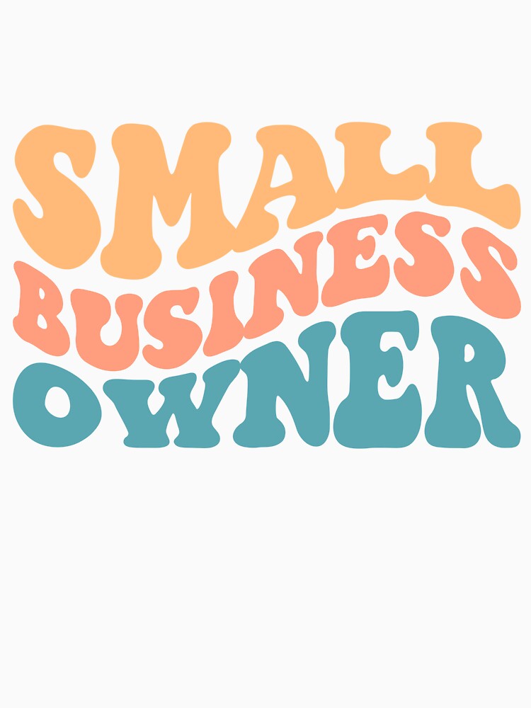 Small Business Owner Shirt by FauzIDEA Hoodie, Sweatshirt | BlankRebels.com (Image 3)