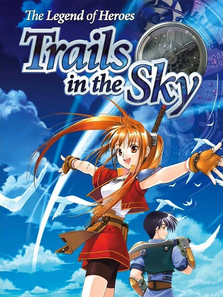 Trails in the Sky 1st Chapter by ChelsedareTy T-Shirts, Hoodie, Sweatshirt | BlankRebels.com (Image 3)