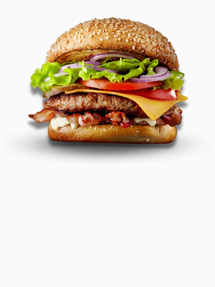 Burger by OnlyBlissDesign T-Shirts, Hoodie, Sweatshirt | BlankRebels.com (Image 3)