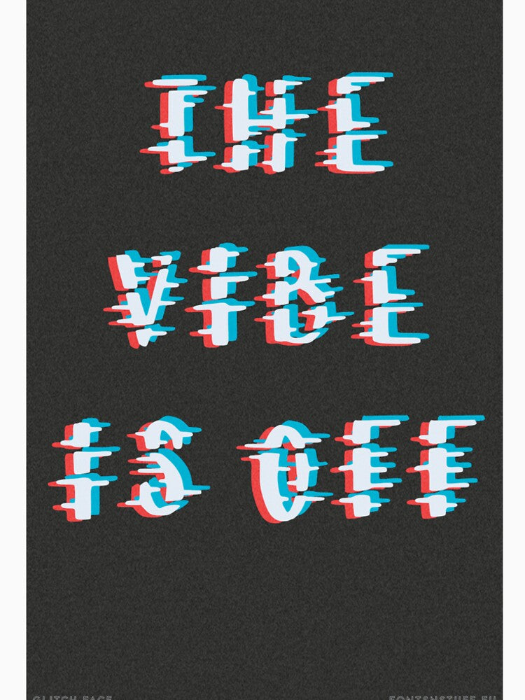 The Vibe is Off by kbakerart T-Shirts, Hoodie, Sweatshirt | BlankRebels.com (Image 2)