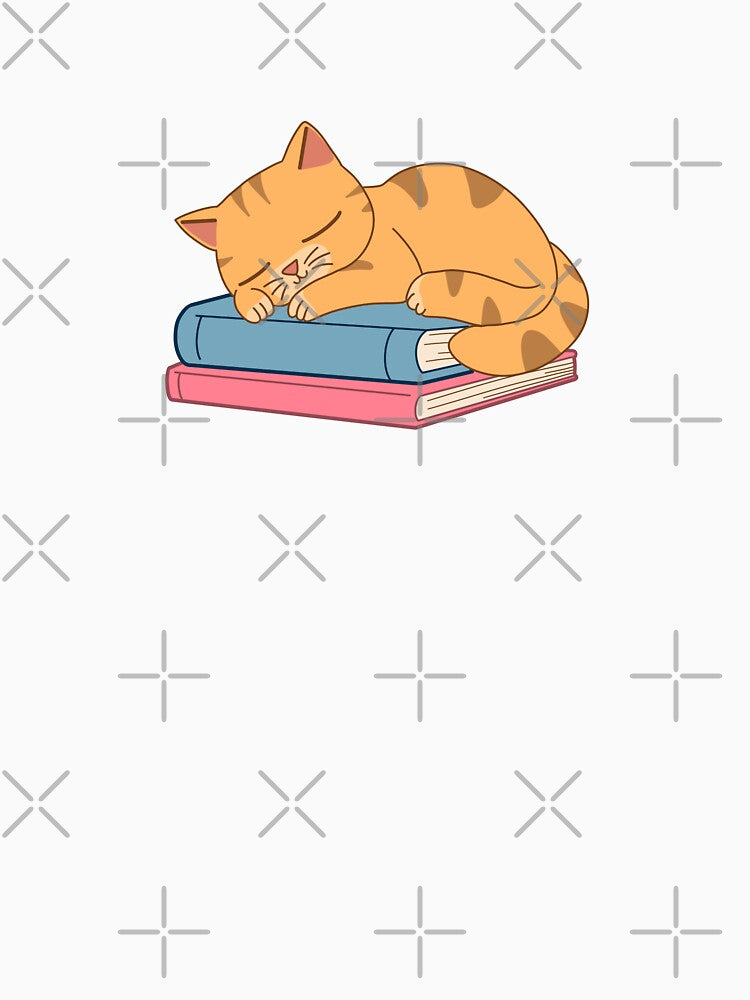 Bookish Kitty by LifeandTea T-Shirts, Hoodie, Sweatshirt | BlankRebels.com (Image 3)