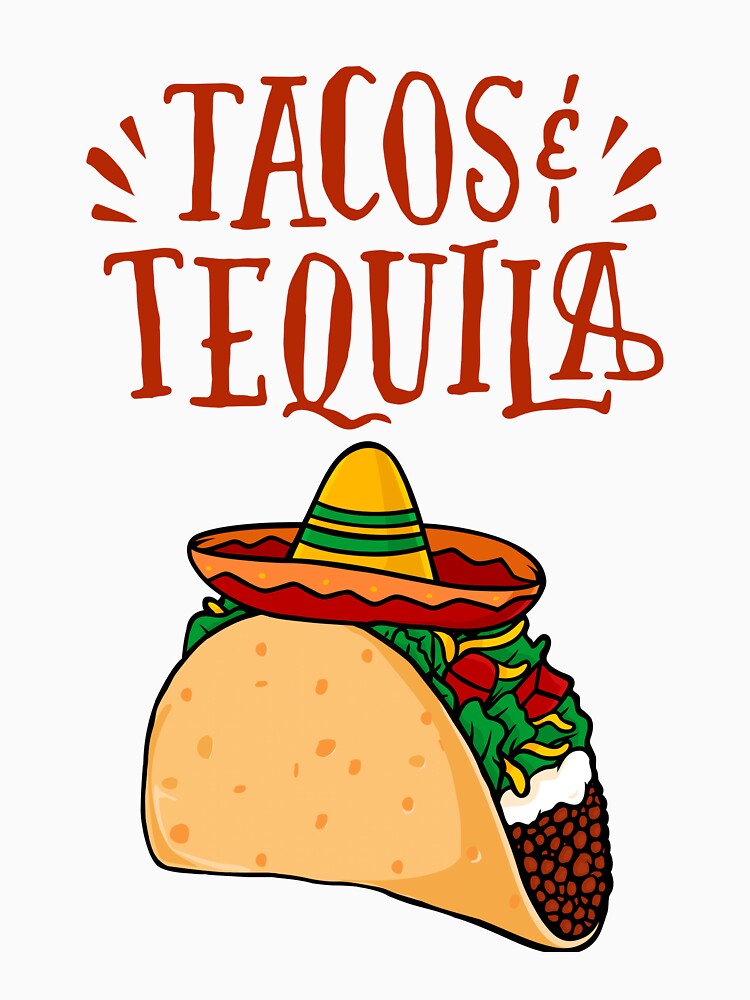 Tacos nachos tequilas mexicain by ‪Anas Talbi‬‏ T-Shirts, Hoodie, Sweatshirt | BlankRebels.com (Image 3)