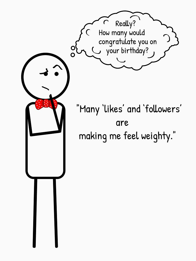 Do likes and followers really mean anything? by ThinkMan