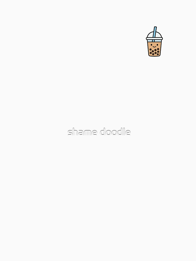 Tiny Bubble Tea - Cute Vibes by shame doodle T-Shirts, Hoodie, Sweatshirt | BlankRebels.com (Image 3)