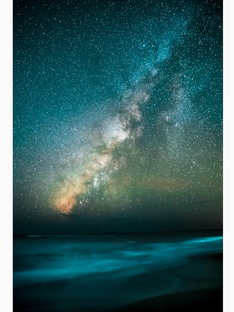 Gorgeous Blue Star Galaxy by newburyboutique T-Shirts, Hoodie, Sweatshirt | BlankRebels.com (Image 3)