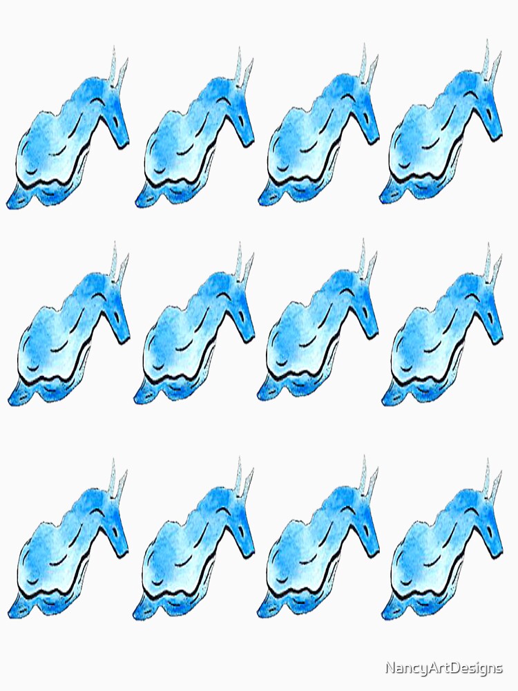 ocean bathmat blue slug by NancyArtDesigns T-Shirts, Hoodie, Sweatshirt | BlankRebels.com (Image 3)