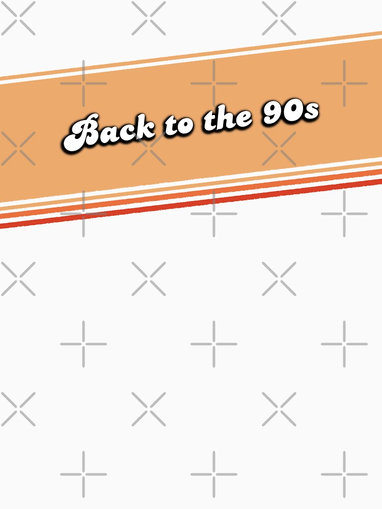 Retro Back to the 90s Vintage Aesthetic Typography by MarcoTs12 ⭐⭐⭐⭐⭐ T-Shirts, Hoodie, Sweatshirt (Image 3)