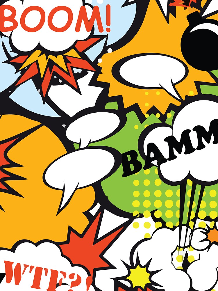 Modern Pop art by BrownHorse90s