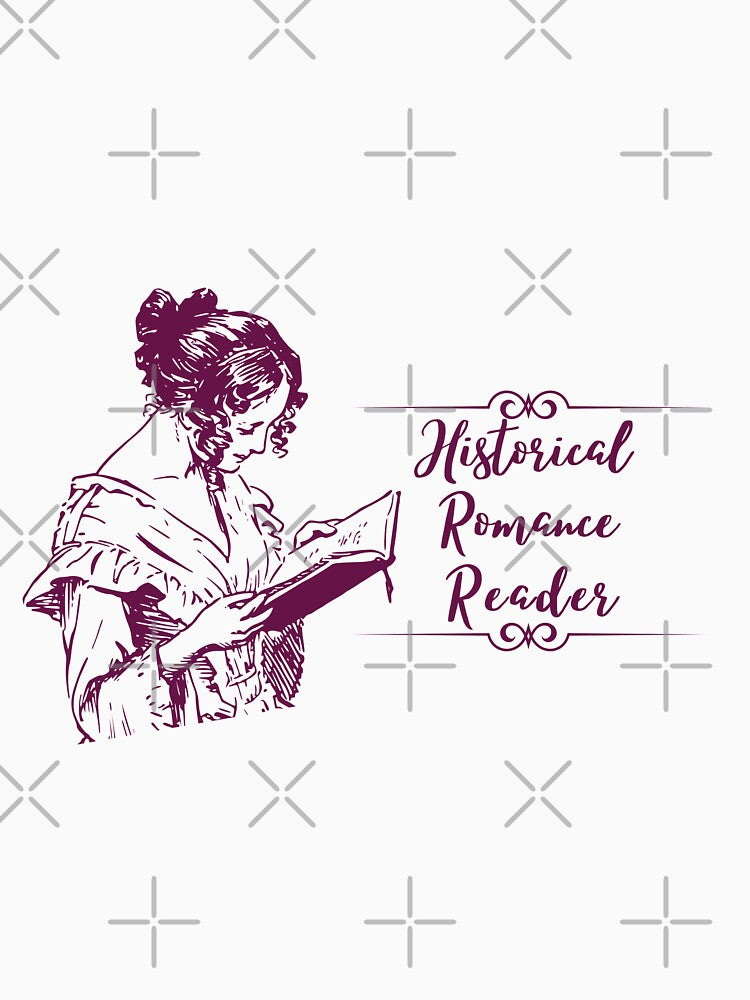 Historical Romance Reader by readallthebooks T-Shirts, Hoodie, Sweatshirt | BlankRebels.com (Image 3)