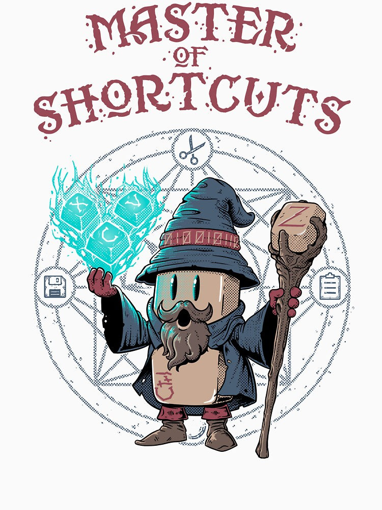 Master of Shortcuts by tronyx79