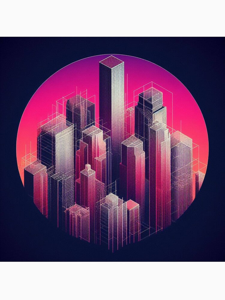 City landscape by Donkey's Salad T-Shirts, Hoodie, Sweatshirt | BlankRebels.com (Image 3)