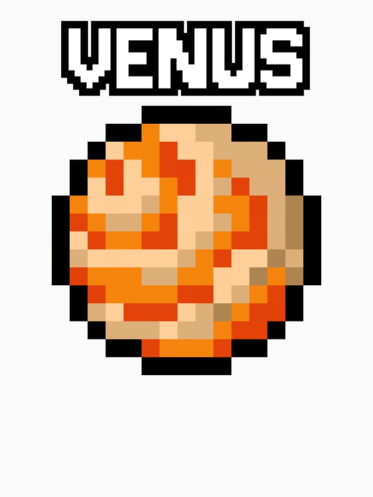 Pixel Art Venus by E-engineering