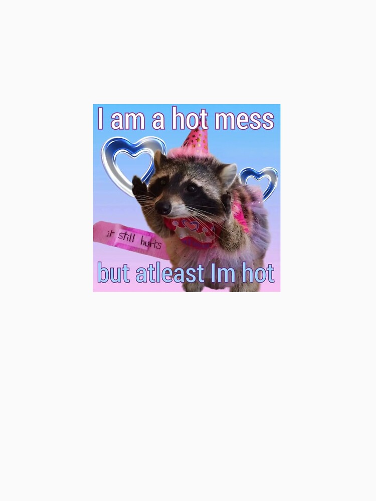 Funny meme motivational raccoon by loveleia T-Shirts, Hoodie, Sweatshirt | BlankRebels.com (Image 3)
