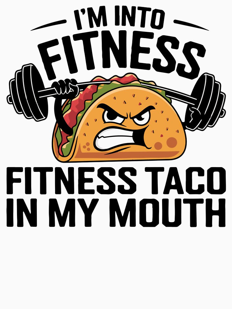 Fitness taco by Noexcusesstore T-Shirts, Hoodie, Sweatshirt | BlankRebels.com (Image 2)