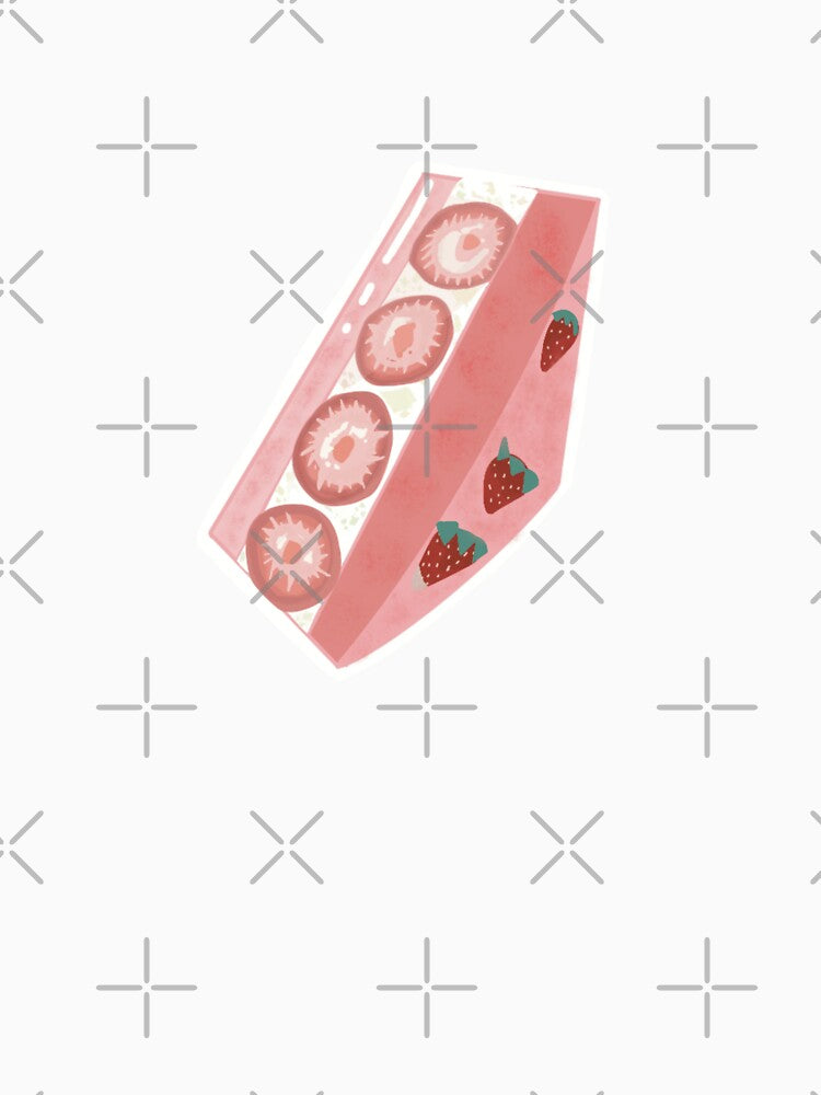 Strawberry Cream Sandwich by Ellengsart T-Shirts, Hoodie, Sweatshirt | BlankRebels.com (Image 3)