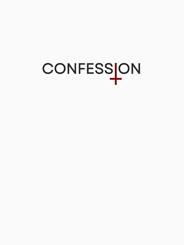 Confession | Black by thatwritercassb T-Shirts, Hoodie, Sweatshirt | BlankRebels.com (Image 3)