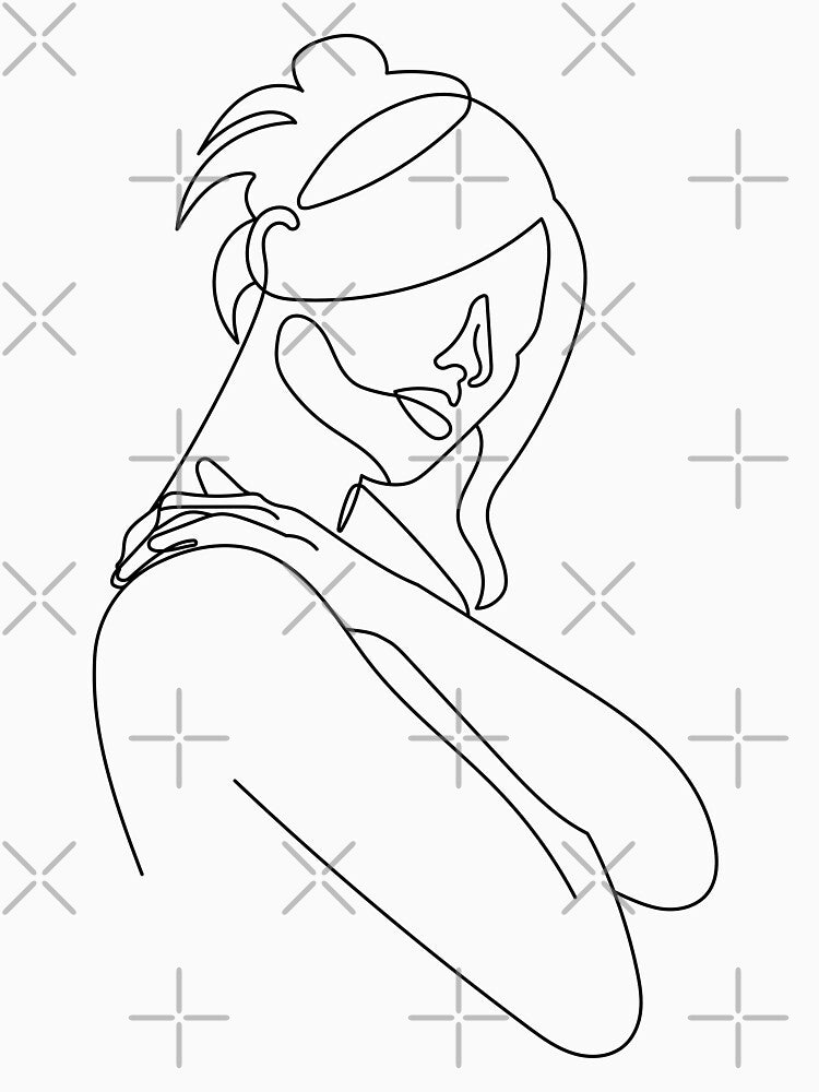 Self-Love : don't worry about a thing by One-Line-Artist T-Shirts, Hoodie, Sweatshirt | BlankRebels.com (Image 3)