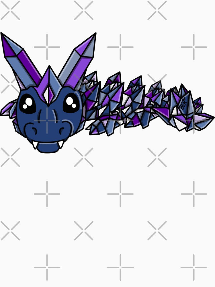 Butch Pride Crystal Fidget Dragon by SentABear T-Shirts, Hoodie, Sweatshirt | BlankRebels.com (Image 3)