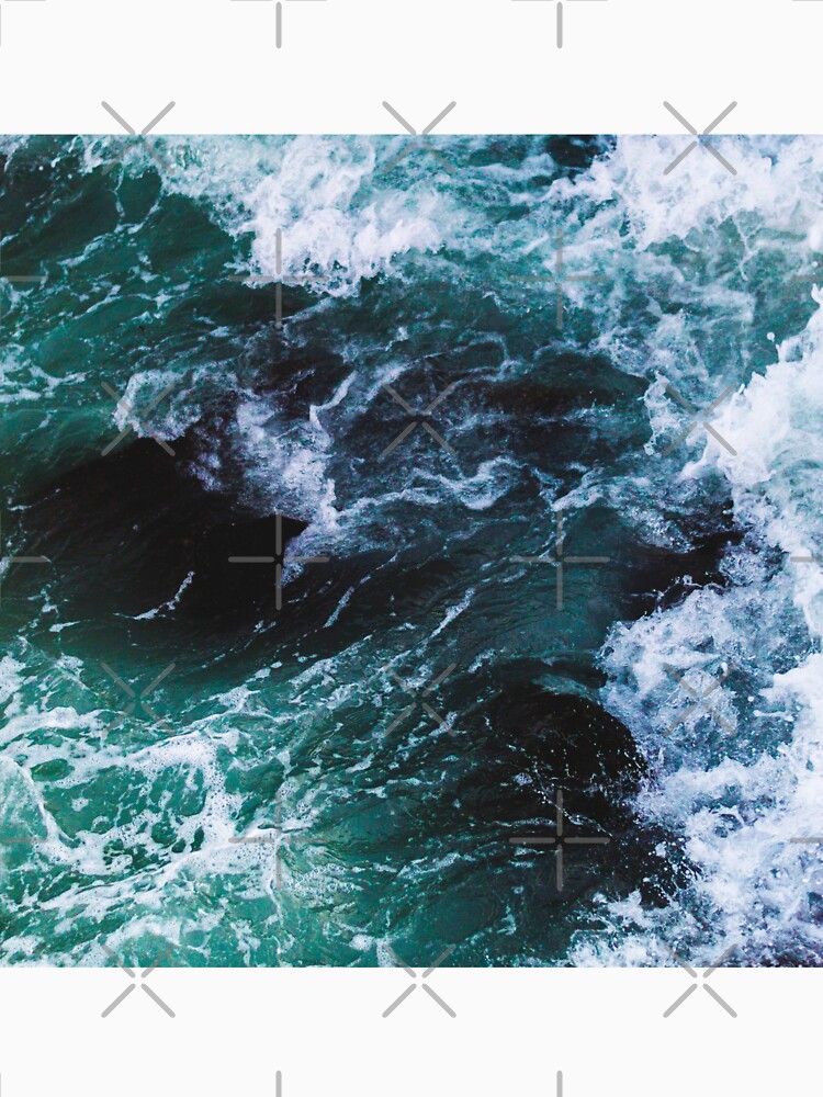 Ocean Waves by JessyDesigns T-Shirts, Hoodie, Sweatshirt | BlankRebels.com (Image 3)