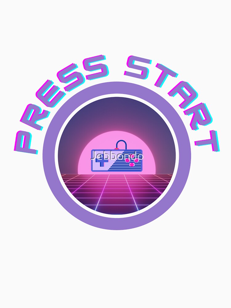Press Start by Jebbondo T-Shirts, Hoodie, Sweatshirt | BlankRebels.com (Image 3)