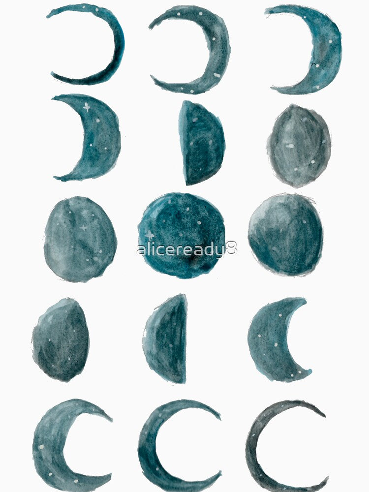 Moon Phase by aliceready8 T-Shirts, Hoodie, Sweatshirt | BlankRebels.com (Image 3)