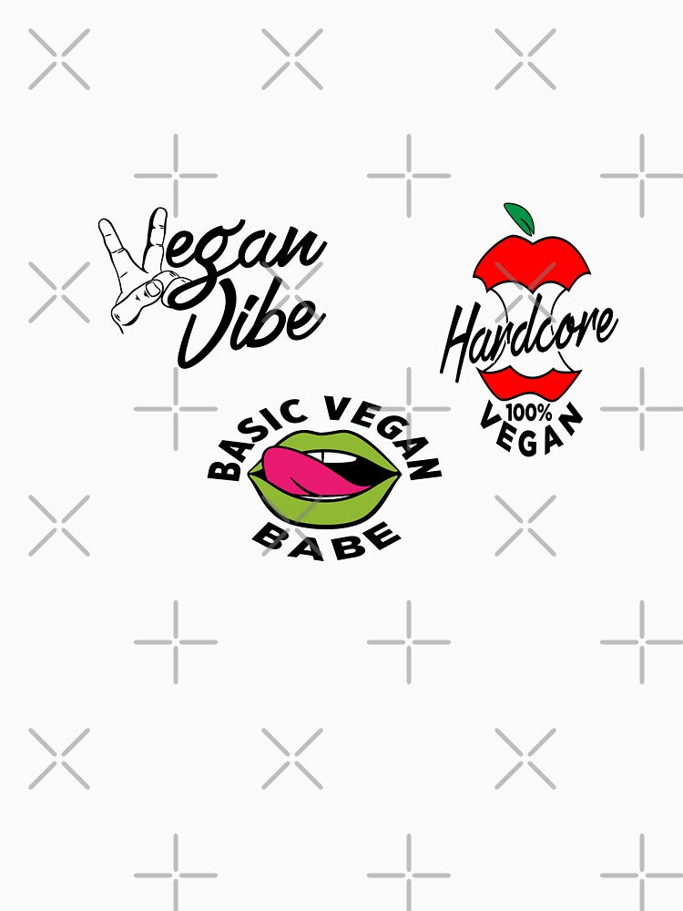 VEGAN  "PACK" by DiscoVibes T-Shirts, Hoodie, Sweatshirt | BlankRebels.com (Image 3)