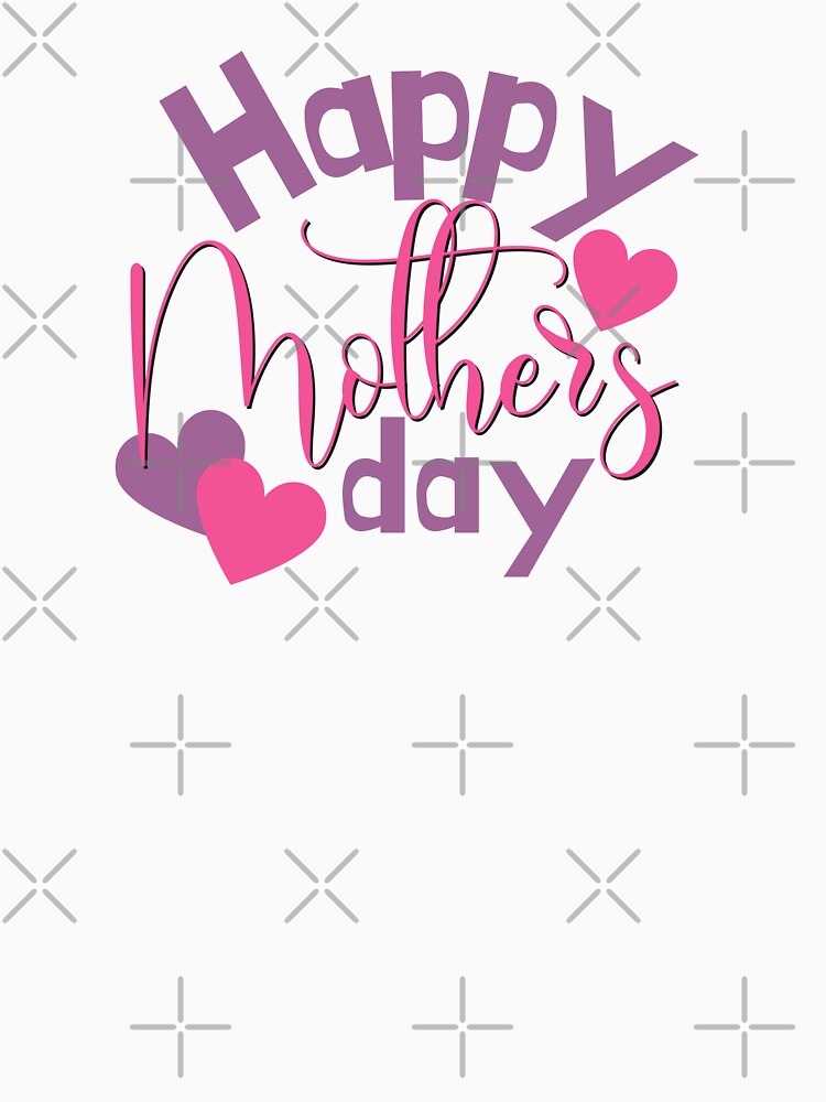 Happy Mother's Day by Dawnings T-Shirts, Hoodie, Sweatshirt | BlankRebels.com (Image 3)