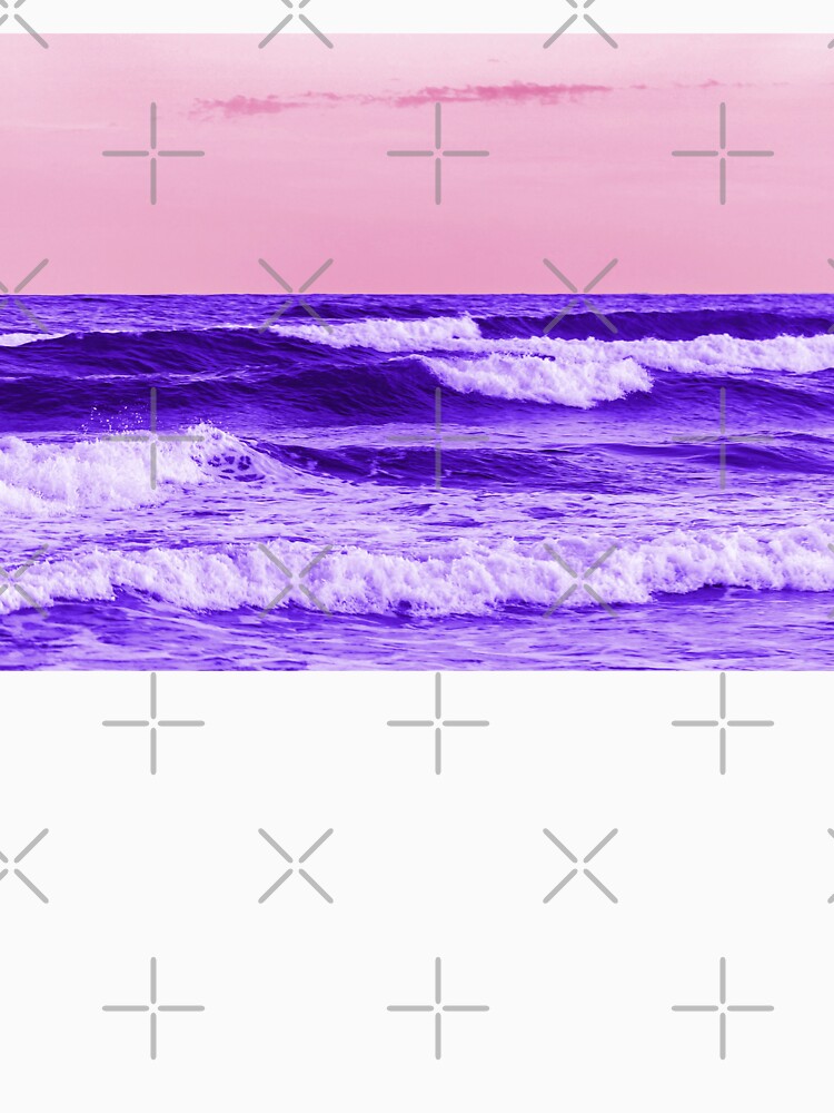 Retro Landscape Vaporwave Style (1) by Peekonet T-Shirts, Hoodie, Sweatshirt | BlankRebels.com (Image 3)