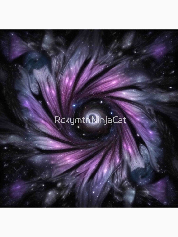 Spiral galaxy by RckymtnNinjaCat T-Shirts, Hoodie, Sweatshirt | BlankRebels.com (Image 2)