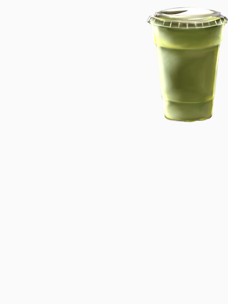 Green Matcha Drink Aesthetic by vladlenartist T-Shirts, Hoodie, Sweatshirt | BlankRebels.com (Image 3)