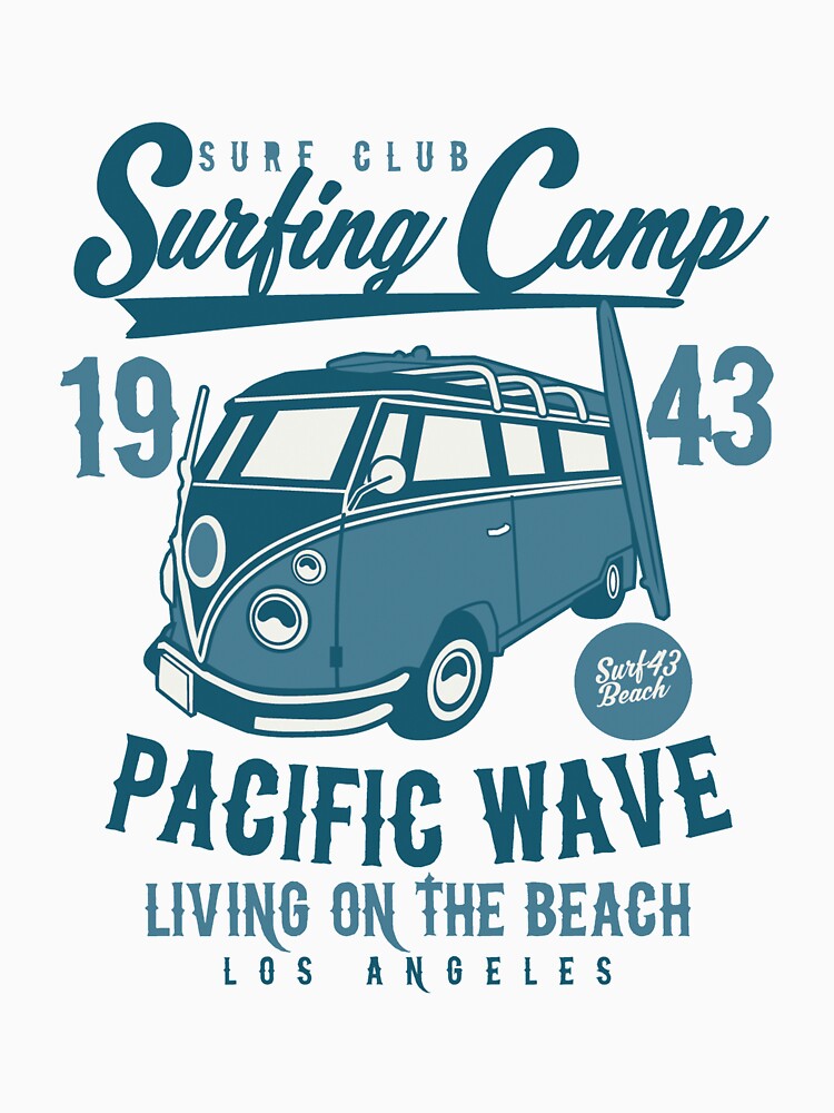 Surfing Camp Living Beach Awesome Surfer T-Shirts, Hoodie, Sweatshirt