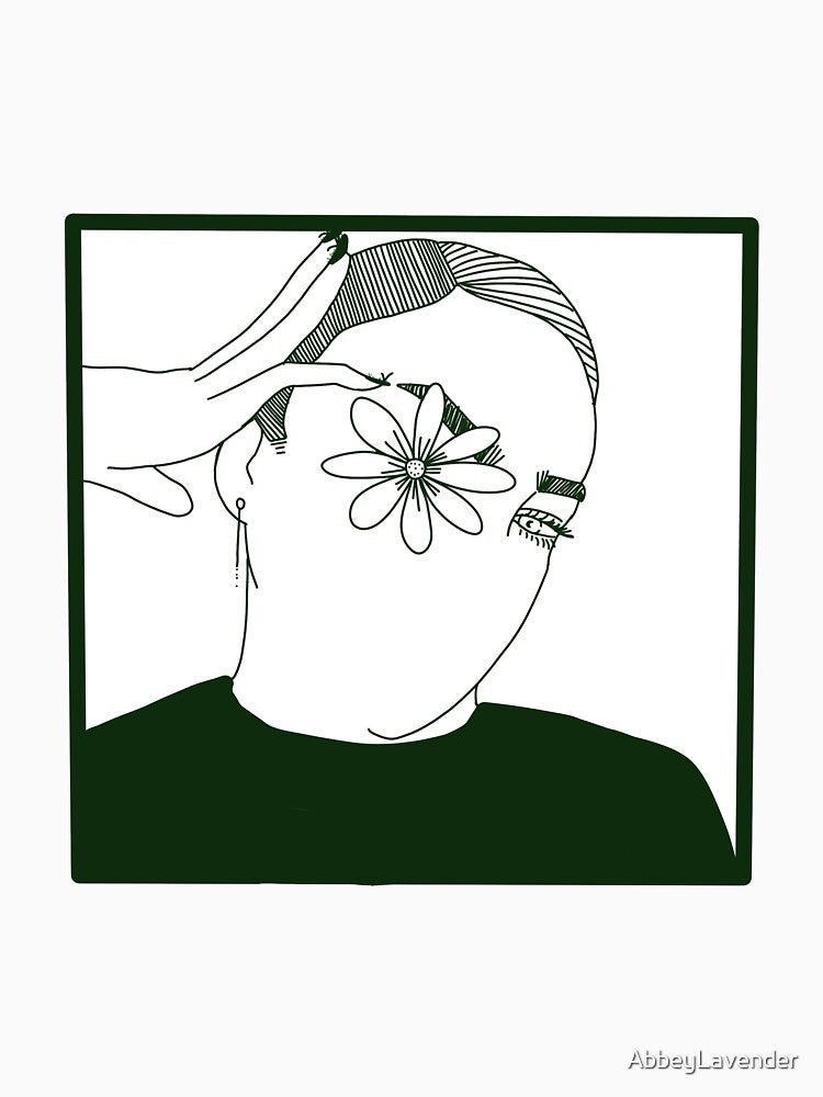 Flowergirl by AbbeyLavender T-Shirts, Hoodie, Sweatshirt | BlankRebels.com (Image 3)