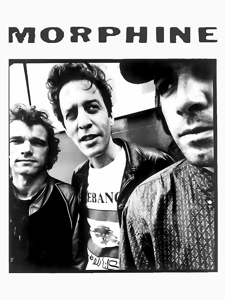 Morphine Rock Band by Seba-design T-Shirts, Hoodie, Sweatshirt | BlankRebels.com (Image 3)