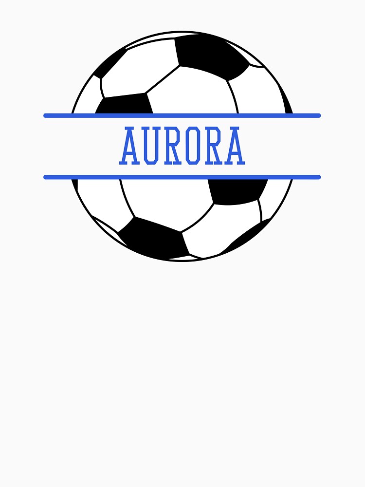 Aurora Personalized Soccer Ball by AtriumHouse