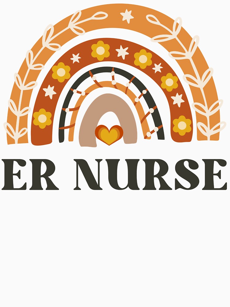 ER Nurse Vintage Rainbow by AsinusAS T-Shirts, Hoodie, Sweatshirt | BlankRebels.com (Image 3)