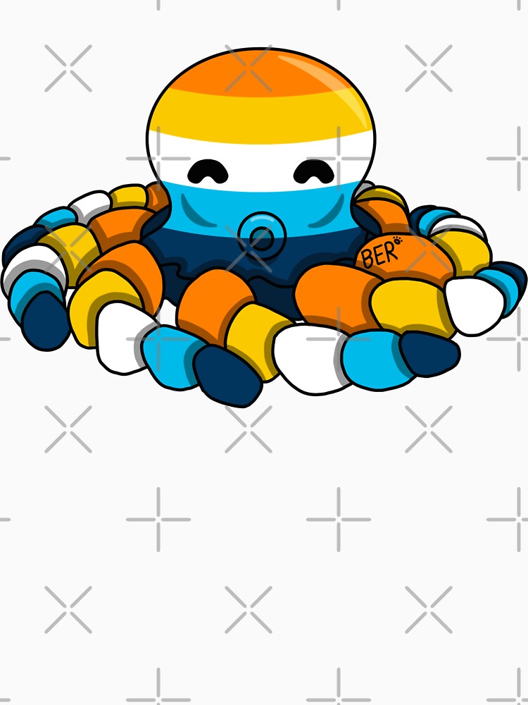 AroAce Pride Fidget Octopus by SentABear T-Shirts, Hoodie, Sweatshirt | BlankRebels.com (Image 3)