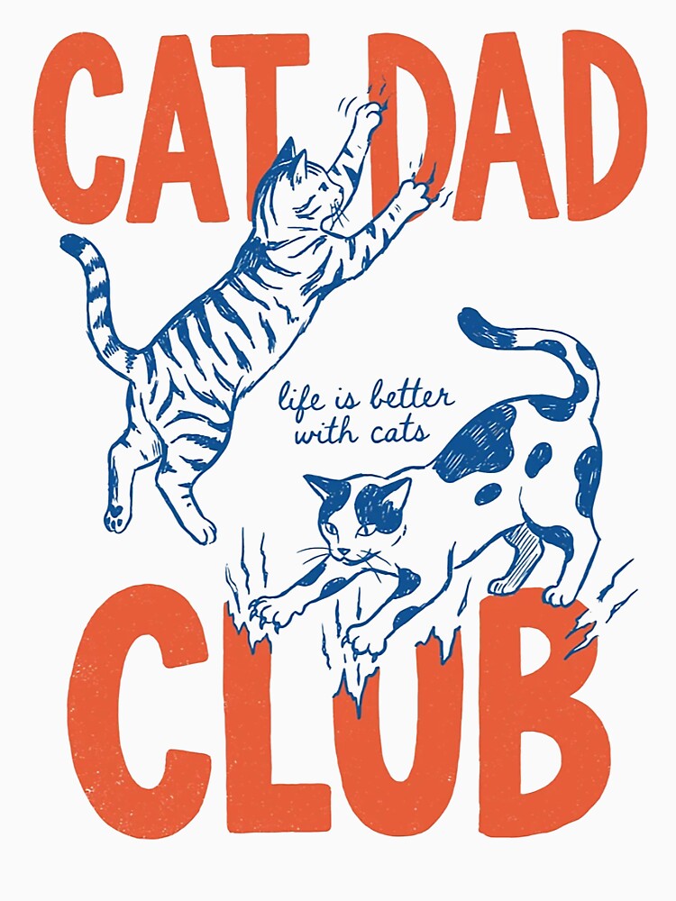 Cat Dad Club by beccagarve T-Shirts, Hoodie, Sweatshirt | BlankRebels.com (Image 3)