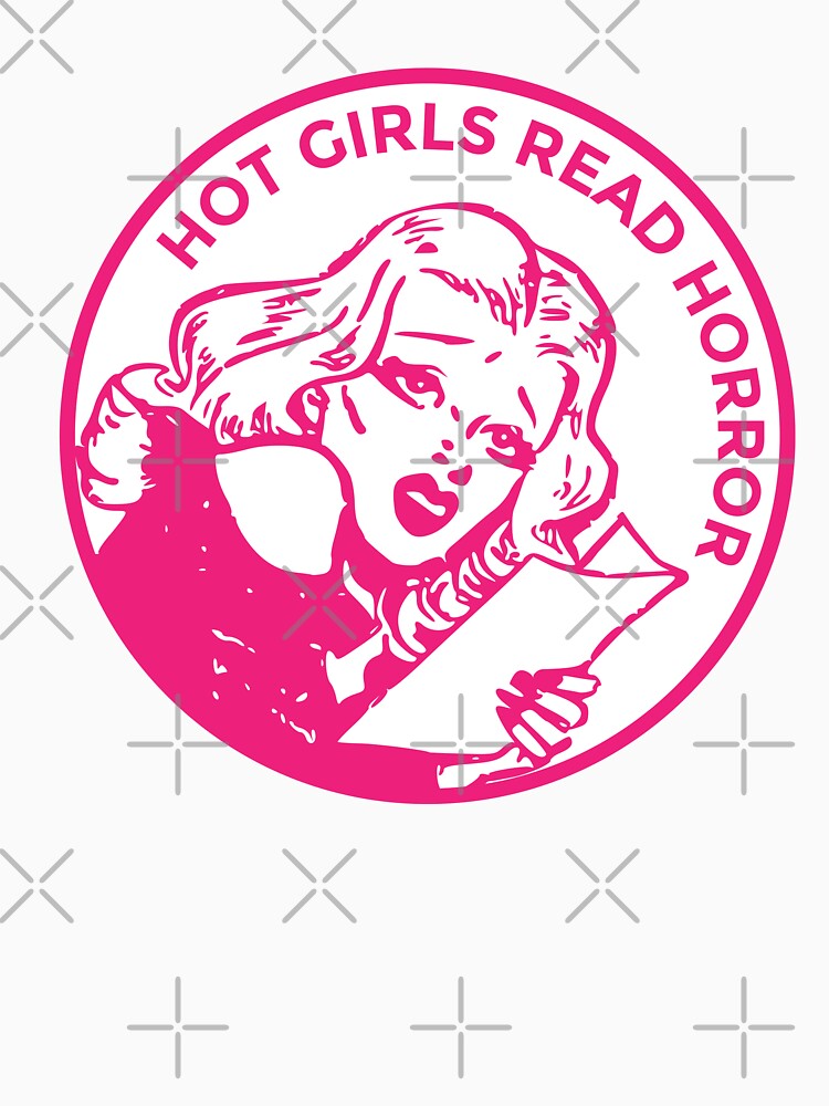 Hot Girls Read Horror by chillaxcats