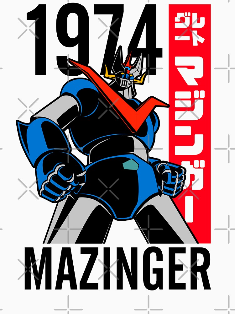 360 Great Mazinger 1974 by Yexart T-Shirts, Hoodie, Sweatshirt | BlankRebels.com (Image 3)
